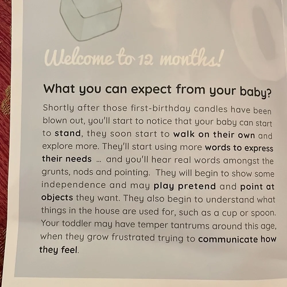 Classic world Hello box 12 months